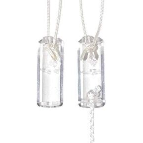KyJyGy Breakaway Cord Condenser, Clear (10)