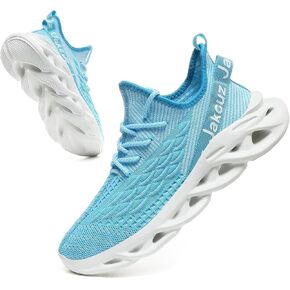 Jakcuz Plus Size Men's Lightweight Walking Shoes Mesh Mesh Pattern Massion Sneakers