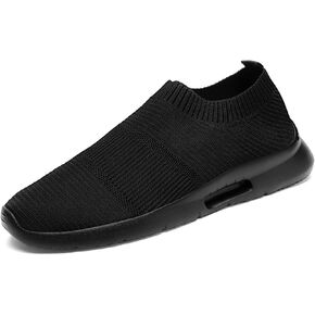 Running Shoes for Men Tennis Slip On Sneakers Breathable Fashion Mesh