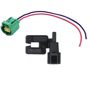 Ambient Air Temperature Sensor with Plug 05149265AB for Chrysler Dodge Ram for Jeep Cherokee Wr-Angler