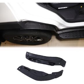 Fender Flares Compatible with Toyota Land Cruiser Prado 250 J250 LC250 2024 2025 Accessories, Car Exterior Rear Fender Mud Guards Trim Accessories(Not Suitable for Low Configuration)