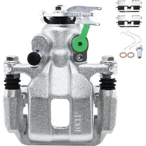 Rear Brake Calipers with Bracket 19B3358&19B3359 Replace for 2.4L 3.5L Honda Accord 2008-2012, Acura TSX 2009-2014, FRC12163&FRC12164, 18FR2715&18FR2716