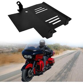 Engine Guards Skid Plate Compatible with 2024-up Harley Road Glide FLTRX/FLTRXSTSE,CVO Road Glide FLTRXSE,Street Glide FLHX,Street Glide Special FLHXSE