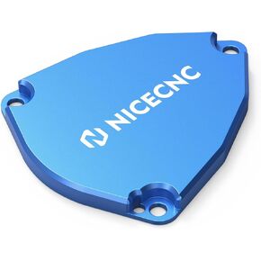Acelerador Guard Throttle Cover متوافق مع Yamaha Raptor 700 2012 2013 2014 2015 2017 2017 2018 2019 2020 2021 2022 2023 ، 700R 2016-2020 2021 2022 2023 2024 Blue
