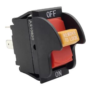 SW7B On-Off Toggle Switch 2 Prong for Delta, Ryobi Table Saws Drill Press - Aftermarket Replacement Part 489105-00 46023 for Power Tools, Planer, Band Saw