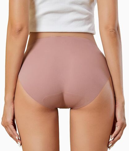 Angelhood Maternity Underwear Seamless, Pregnancy Panties Postpartum Maternity Underwear Under Bump Pack of 6, 5, 3 in Saudi Arabia