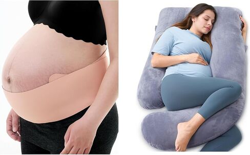 Momcozy Pregnancy Belly Band and Pregnancy Pillows in Saudi Arabia