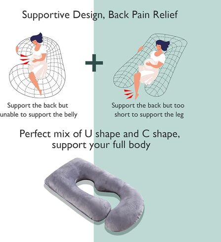 Momcozy Pregnancy Belly Band and Pregnancy Pillows in Saudi Arabia