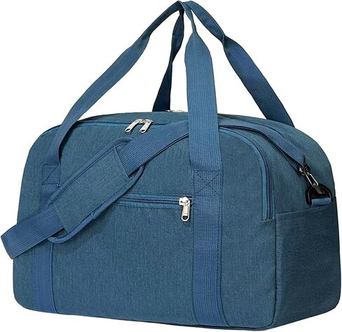 18" Small Carry on Bags for Airplanes with Laptop & Wet Compartment Underseat for Spirit Airlines Personal Item Travel Bag 18x14x8 in Duffle Gym Bag for Women Men in Kuwait