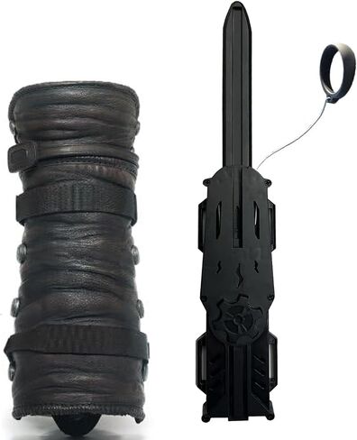Hidden Blade Hidden Weapons Cosplay Weapons Props 1:1 Hidden Blade，Hidden Sword，Role Playing Weapon Props Black Flag 4 Edward in Saudi Arabia