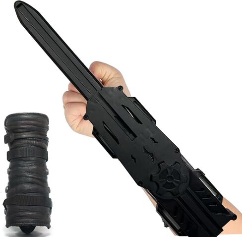 Hidden Blade Hidden Weapons Cosplay Weapons Props 1:1 Hidden Blade，Hidden Sword，Role Playing Weapon Props Black Flag 4 Edward in Saudi Arabia