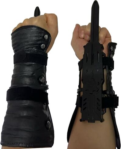 Hidden Blade Hidden Weapons Cosplay Weapons Props 1:1 Hidden Blade，Hidden Sword，Role Playing Weapon Props Black Flag 4 Edward in Saudi Arabia
