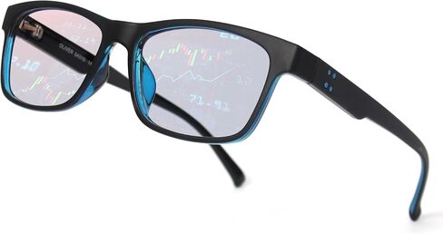Blue Light Blocking Glasses for Men/Women Anti-Fatigue Computer Monitor Gaming Glasses Video Gamer Glasses in Saudi Arabia