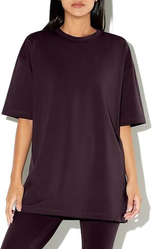 Two Piece Sets for Women Summer Loungewear Cute Outfits Plus Size T-shirts & Yoga Workout Leggings Pants Black 2 Piece Sets in Saudi Arabia