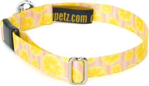 Country Brook Petz - Peaches Cat Collar - Tasty Collection with 5 Yummy Designs in Kuwait