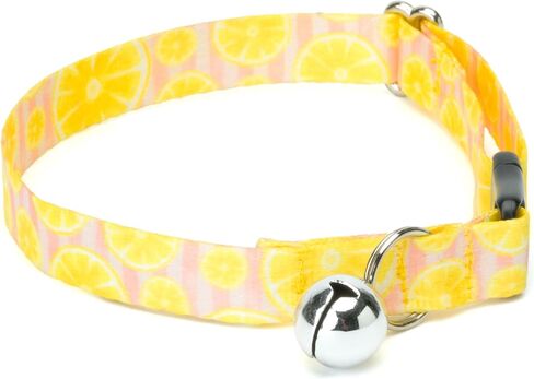 Country Brook Petz - Peaches Cat Collar - Tasty Collection with 5 Yummy Designs in Kuwait