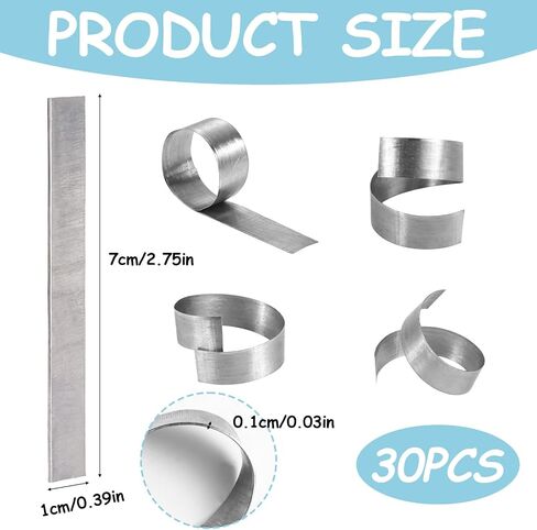 15pcs Aquarium Plant Weights, Bendable Fish Tank Plant Weights Metal Aquarium Plant Over Weight Anchors Cuttable Aquatic Plant Anchors for Ponds Aquarium Prevent Plants Floating in Saudi Arabia