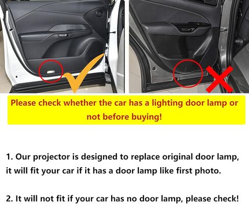 2 حزمة سيارة LED LED LED LED LOGO Projector مجاملة الإسحبات ثلاثية الأبعاد ضوء الظل لـ LEXUS RX/GX/GS/IS/LS/LX/LM/RC/UX/ES AUTO AUDICORIES 2006-2025 in Kuwait