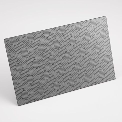 ELEGOO Build Plate for Mars 4 DLP 3D Printer, Replacement Build Platform with Sandblasted Surface and Non-Slip Hexagon Socket Screws, Compatible with Mars 4 DLP, 140 * 84mm in Saudi Arabia