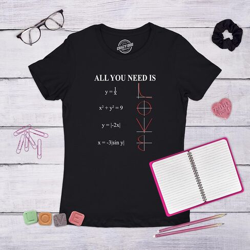Womens Valentines Shirts Cute Heart T Shirts Funny Valentines Day Tees for Ladies in Saudi Arabia