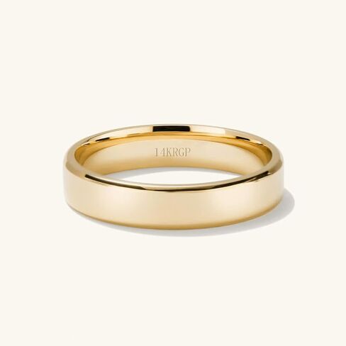 3pcs 14K Gold Plated Rings for Women Dainty Gold Stacking Band Thin Gold Thumb Pinky Finger Ring Non Tarnish Comfort Fit Size 5 to 10 | 2mm 4mm 6mm | Gold and Silver in Kuwait