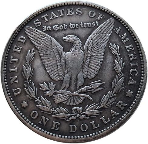 Movable Mechanism Hobo Nickel Challenge Coin Sword Coin Pendant in Saudi Arabia