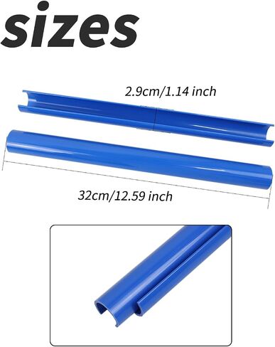 Grill Inserts Trims for BMW 1 2 3 4 5 6 7 Series, Compatible with BMW V Brace Wrap Covers Grill Stripes Grille Inserts Stripes Wrap (Blue, F20 F30) in Kuwait