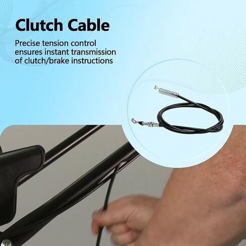 54510-VA3-J04 Clutch Cable Compatible with Honda HR215KSXA, Walk-Behind Lawn Mower Brake Cable in Saudi Arabia