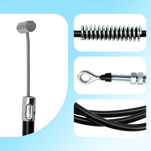 54510-VA3-J04 Clutch Cable Compatible with Honda HR215KSXA, Walk-Behind Lawn Mower Brake Cable in Saudi Arabia