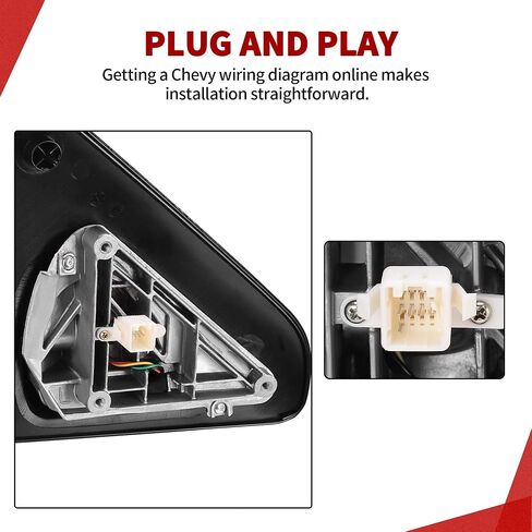 YITAMOTOR Towing Mirrors Compatible with 2002-2008 Dodge Ram 1500, 2003-2009 Dodge Ram 2500 3500 Power Adjustable Heated Manual Flip-Up Folding Tow Mirrors Pair Set in Saudi Arabia