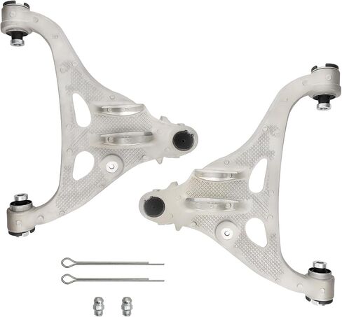 MaxPeedingRods 2pc ذراع التحكم السفلي الأمامي مع مفاصل الكرة 2004-2008 Ford F-150 2006-2008 Lincoln Mark LT ، استبدال K80401 K80403 in Kuwait