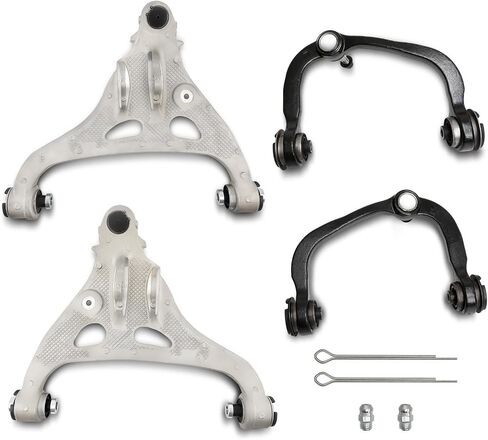 MaxPeedingRods 2pc ذراع التحكم السفلي الأمامي مع مفاصل الكرة 2004-2008 Ford F-150 2006-2008 Lincoln Mark LT ، استبدال K80401 K80403 in Kuwait