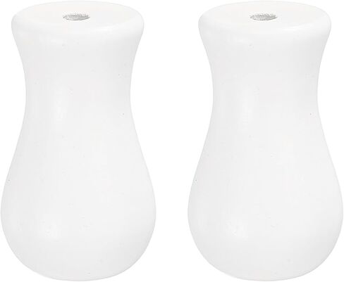 Uxcell 2PCS CORD مقابض ، 32 مم نافذة الأعمى شرابات السحب الخشبية شرابة السلك القطرات سحب نهاية الستائر الستائر الظل ، بني in Kuwait