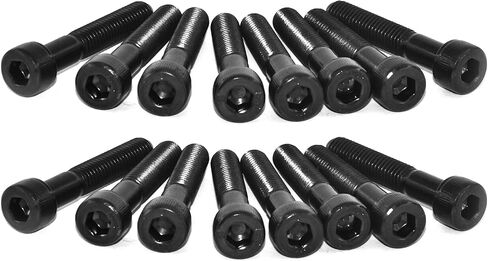 8mm Allen Head Rocker Arm Bolts 12.9Grade Fits LS2 LS6 LQ4 LQ9 LY5 LY6 LM7 4.8 5.3 5.7 6.0 6.2L Engines(16Pcs). in Saudi Arabia