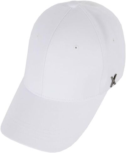 Varzar 【شعار مسمار المتجر الرسمي فوق قبعة الكرة / 4Colors للجنسين على الوجه الصغير تأثير قبعة حماية الأشعة فوق البنفسجية. in Kuwait