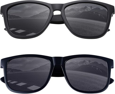 KesaPlan Classic Polarized Sunglasses Womens Mens, Trendy Retro Womens Sunglasses Men Driving Sun Glasses UV Protection in Saudi Arabia