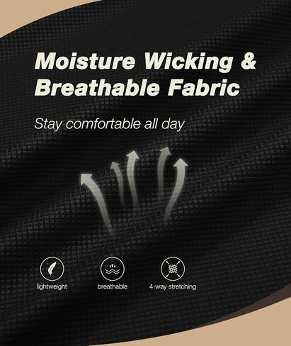 ZITY MENS WAFFLE POLO قمصان غير رسمية قصيرة الأكمام بولو للرجال رطوبة الفتوة تي شيرت مع جيب in Saudi Arabia
