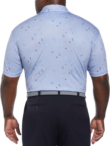 Callaway Men's Short Sleeve All-Over Golf Bag Essentials Print in Saudi Arabia