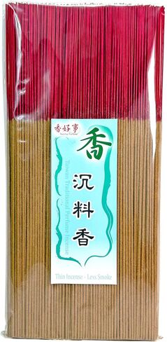 Taiwan Classic Ritual Incense Scent - Incense Joss Sticks (30cm, 300g, 400 Sticks) - Taiwan Traditional Bamboo Sticks for Religious, Thin & Less Smoke (1) in Saudi Arabia