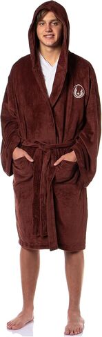 Bioworld Star Wars Robe Adult Hooded Self-Tie Fleece Bathrobe in Kuwait