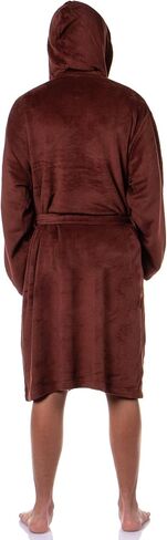 Bioworld Star Wars Robe Adult Hooded Self-Tie Fleece Bathrobe in Kuwait