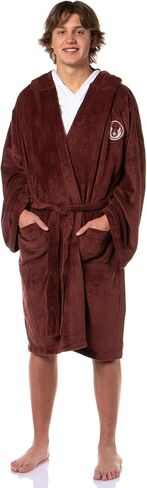 Bioworld Star Wars Robe Adult Hooded Self-Tie Fleece Bathrobe in Kuwait
