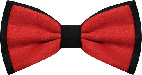Bow Ties for Men, Bowties Men Adjustable Men's Pre-tied Bow Tie for Wedding Party School Leisure Graduation Banquet in Saudi Arabia