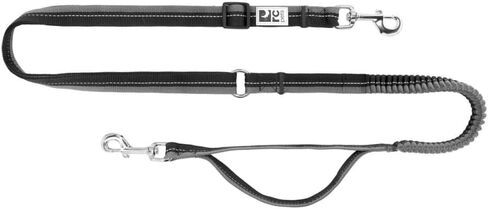 RC Pets Bungee Active Dog Leash, Hands-Free 4-in-1 Dog Leash, Arctic Blue/Teal in Saudi Arabia