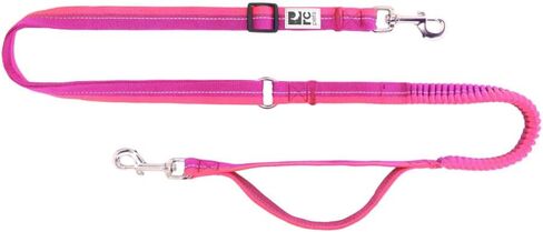 RC Pets Bungee Active Dog Leash, Hands-Free 4-in-1 Dog Leash, Arctic Blue/Teal in Saudi Arabia