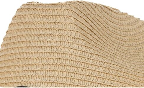 Western Straw Cowboy Hat for Women Men Knight Hat Wide Brim Summer Beach Sun Hats Leather Hatband Wind Lanyard in Saudi Arabia