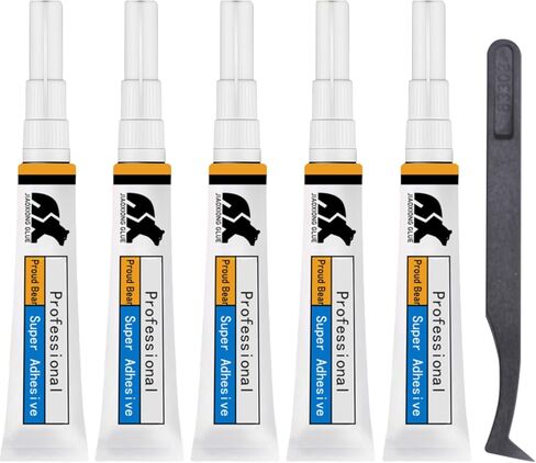 25Pcs Aquarium Glue, Safe and Quick-Drying aquascape Reef Glue Aquarium Safe Glue for Mosses and Plants in Kuwait