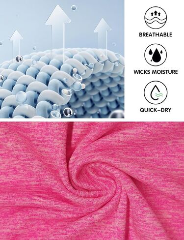 FOREYOND Women's Plus Size Workout Tank Tops Racerback Loose Fit Sport Athletic Tops Yoga Running Summer Shirts in Kuwait