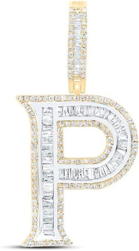 المجوهرات بواسطة Lux 10K Gold Gold Diamond Mens Pendant in Saudi Arabia