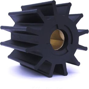 Water Pump Impeller 17370-0001-P for Jabsco / 8300-01 for JMP /088-1201 for DJ /500152 for CEF /217308 3008503 for Cummins /3N-4859 for Caterpillar /927570 for Detroit Diesel /60.06804-0011 for Doosan